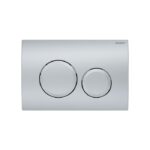 TASTER DELTA 20 DVOKOLIČINSKI HROM MAT 115.127.46.1