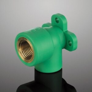 KOLENO UN SA UŠICAMA Ø25 - AQUATHERM