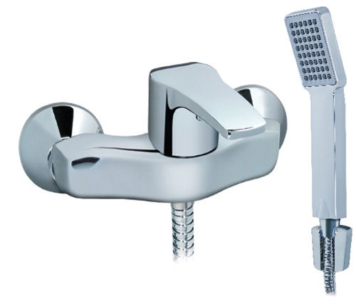 BATERIJA ZA TUŠ KADU CUBO3 - ROSAN JC37101