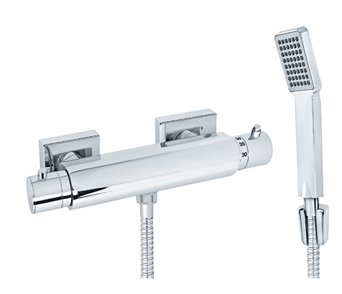 BATERIJA ZA TUŠ KADU SA RUČNIM TUŠEM THERMO2 - ROSAN JT37101