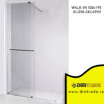 TUŠ PARAVAN 100x195