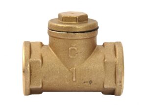 VENTIL 1* NEPOVRATNI HORIZONTALNI