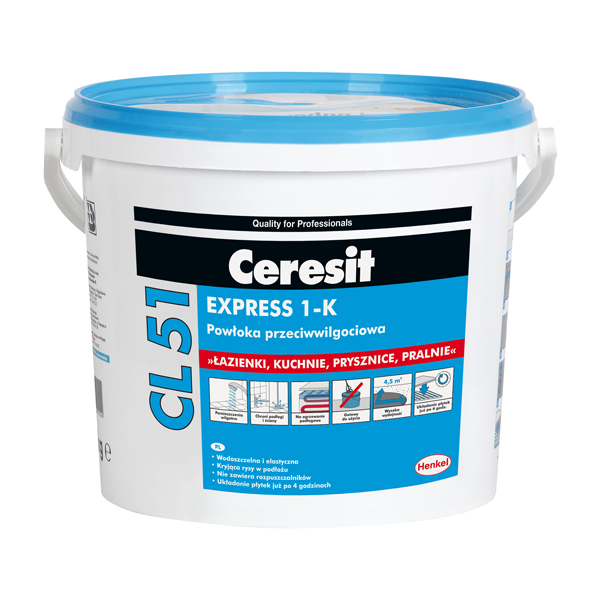 HIDROIZOLACIJA CL51 - 15KG - CERESIT