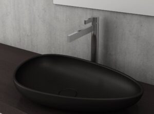 LAVABO ETNA 58.5x44.5 CRNI BOCCHI