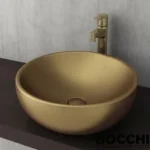 LAVABO ROMA 45x45 MAT ZLATNI