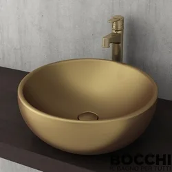 LAVABO ROMA 45x45 MAT ZLATNI