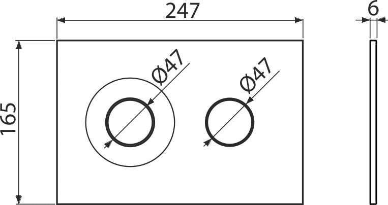TIPKA ALCA M1976-2 BELA MAT/HROM MAT - Image 2