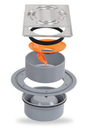 SLIVNIK VERTIKALNI Ø50 SUVI - METALEX SS100