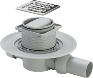 SLIVNIK Ø50 PROLAZNI SA KLAPNOM - VIEGA VIE583217