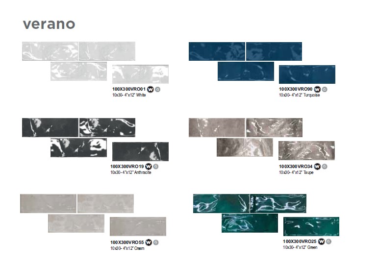 VERANO TURQUISE 10X30 - Image 2