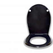 WC DASKA CRNA MILANO - CAPO CASA WD2012