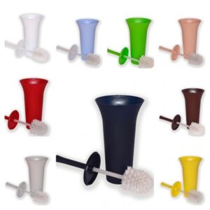 WC ČETKA PVC TEGET PLAVA NAPOLI - CAPO CASA CE2006