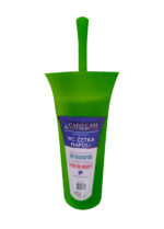 WC ČETKA PVC ZELENA NAPOLI - CAPO CASA CE2004