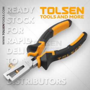 KLEŠTA ZA SKIDANJE IZOLACIJE 160MM 6'' - TOLSEN 10013