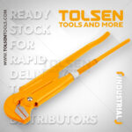 KLEŠTA VODOVODNA RAVNA 40MM 1' - TOLSEN 10251