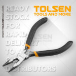 KLEŠTA MINI ŠPICASTA 115MM 4,5'' - TOLSEN 10031