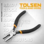 KLEŠTA MINI KOMBINOVANA 115MM 4,5'' - TOLSEN 10030