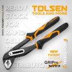 KLEŠTA PAPAGAJ 250MM 10'' - TOLSEN 10029