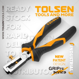 KLEŠTA ZA SKIDANJE IZOLACIJE 160MM 6'' - TOLSEN 10028