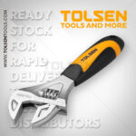 KLJUC PODESIVI 165MM 6,5'' - TOLSEN 15280