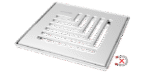REŠETKA PODNA 15X15 KLASS 1,5MM - METALEX