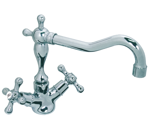 BATERIJA ZA SUDOPERU 2 CEVI NOSTALGIJA - ROSAN N22101