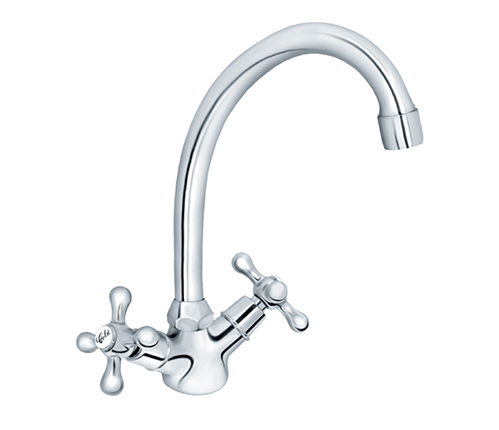 BATERIJA ZA SUDOPERU 3 CEVI NOSTALGIJA - ROSAN N26101