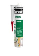 SILIKON AKRILNI CS11 BELI - 280ML - CERESIT