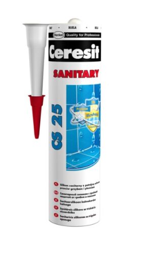 SILIKON SANITARNI CS25 PROVIDNI - 280ML - CERESIT