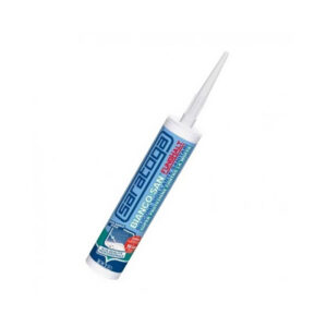 SILIKON SANITARNI BELI - 310ML - SARATOGA