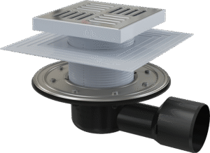 SLIVNIK Ø75/50 HORIZONTALNI - ALCA PLAST APV3444