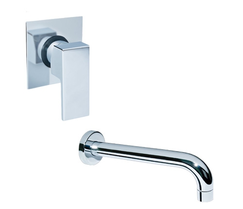 BATERIJA ZA LAVABO UGRADNA QUADRO - ROSAN JQ31401