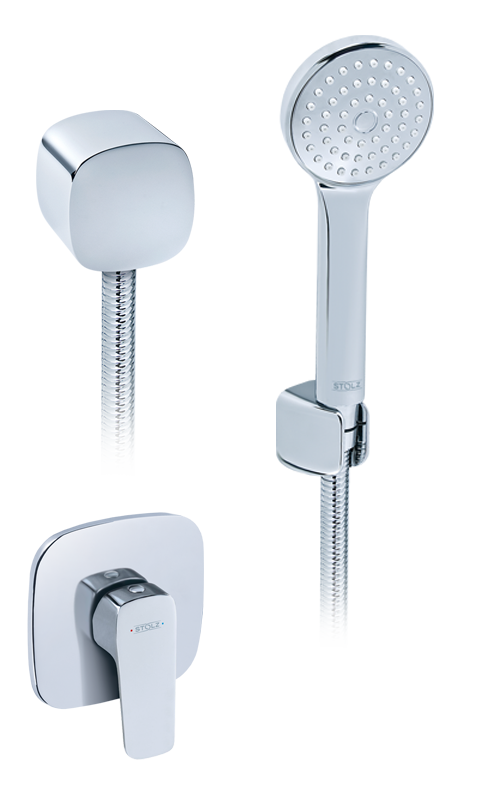 BATERIJA ZA KADU UGRADNA SA RUČNIM TUŠEM STOLZ - ROSAN 131105