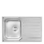 USADNA SUDOPERA NERA INOX METALAC 1D/F90 149770