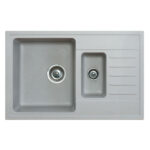 SUDOPERA METALAC QUADRO+1.5D/78X50 SIVA 158550