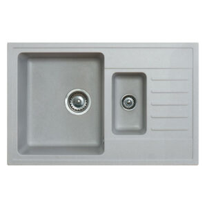 SUDOPERA METALAC QUADRO+1.5D/78X50 SIVA 158550