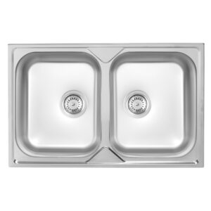 SUDOPERA USADNA AURORA 2D/F90 79X50 INOX METALAC 187954