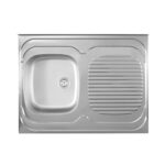 SUDOPERA STANDARD F60x80/1D INOX LEVA 058776