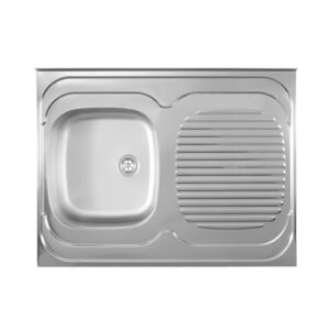SUDOPERA STANDARD F60x80/1D INOX LEVA 058776
