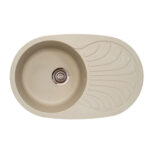 SUDOPERA METALAC VENERA+ 78X50 ŠAMPANJ 175428