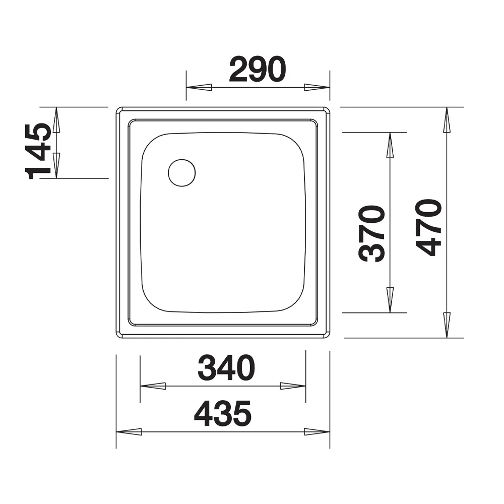 BLANCO SUDOPERA TOP EE4x4 501065 - Image 2