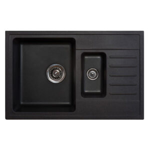 SUDOPERA METALAC QUADRO+1.5D/78X50 CRNA 158549