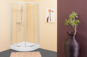 TUŠ KABINA TKP 80 S/CH SQ LINE - KOLPA SAN 511060