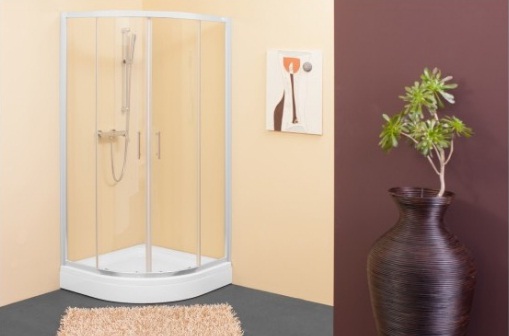 TUŠ KABINA TKP 80 S/CH SQ LINE - KOLPA SAN 511060