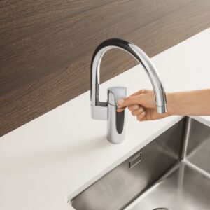 BATERIJA ZA SUDOPERU 2 CEVI EUROSMART - GROHE 33202002 - Slika 3