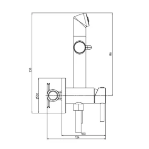HERZ FRESH HIGIJENSKI TUS SET HROM SHUT OFF 00359 - Image 2