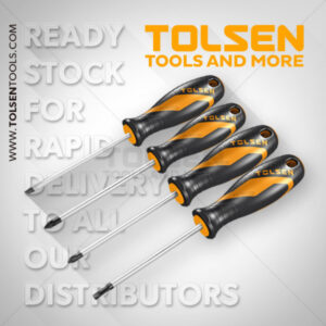 SET ODVIJAČA 4/1 TOLSEN 20180 - Slika 1