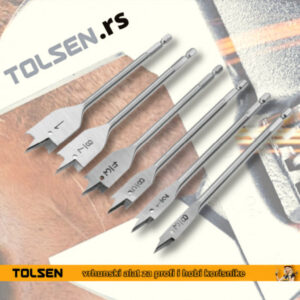 BURGIJE LEPTIR 6/1 SET TOLSEN 75656 - Image 1