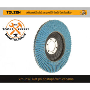 LAMELNI BRUSNI DISK FLAP 115x22.2/60 TOLSEN 77312 - Slika 1
