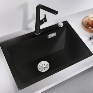 BLANCO SUDOPERA PLENO 6 CRNA SILIG. 525953 - Slika 3